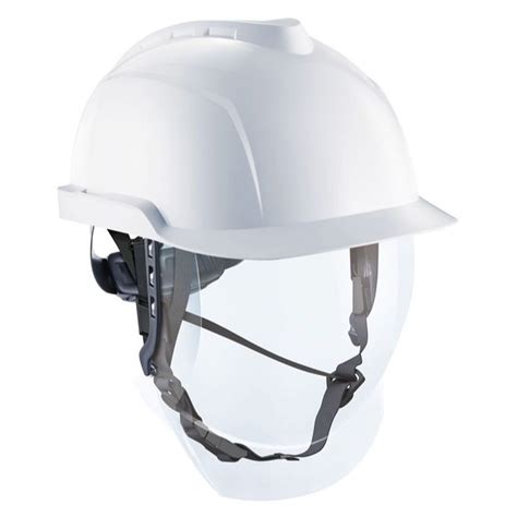 msa v gard face shield.